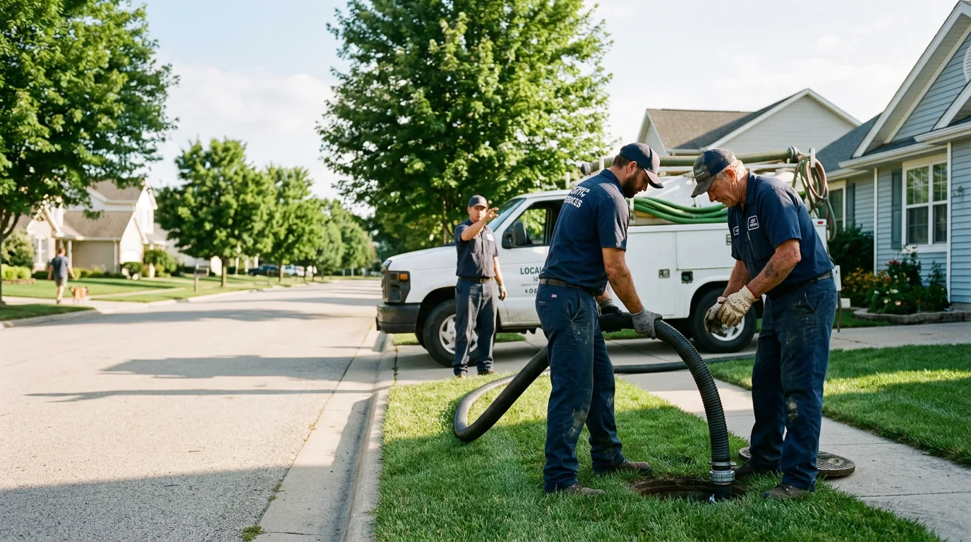 Septic Tank Pumping in Washington, MI near me